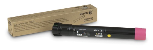 [32452] [106R01567] XEROX Phaser 7800 Toner Magenta