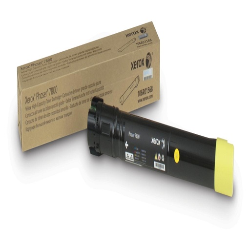 [32453] [106R01568] XEROX Phaser 7800 Toner Amarillo