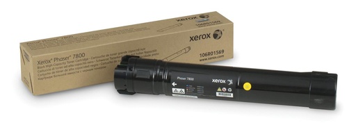 [17449] [106R01569] XEROX Phaser 7800  Toner Negro