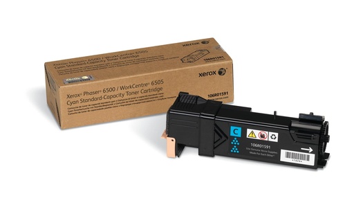 [13468] [106R01591] XEROX Phaser 6500 Toner Cian (1.000 Pag.)