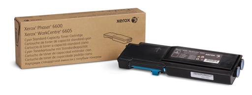 [19185] [106R02245] XEROX Toner Phaser 6600Workcenter 6605 Cian