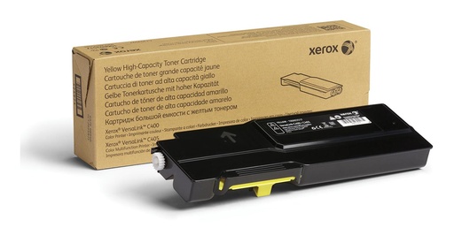 [37268] [106R03517] XEROX Toner C400 C405 Toner Amarillo  Alta Capacidad