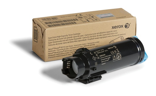 [32729] [106R03690] XEROX Workcenter 6515 Phaser 6510 Toner Cian Extra Alta Capacidad
