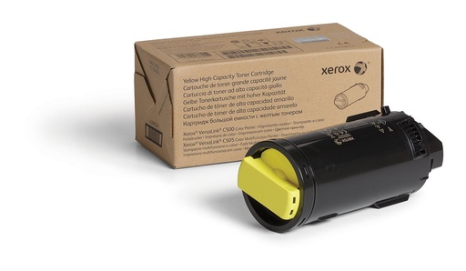 [37352] [106R03872] XEROX Toner Amarillo Para Toner C50X