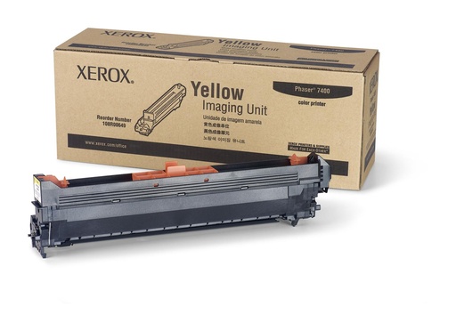 [12097] [108R00649] XEROX TEKTRONIX Phaser 7400 Unidad imagen Amarillo