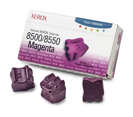 [4883] [108R00670] XEROX Toner TEKTRONIX Phaser 85008550 Magenta 3Ud