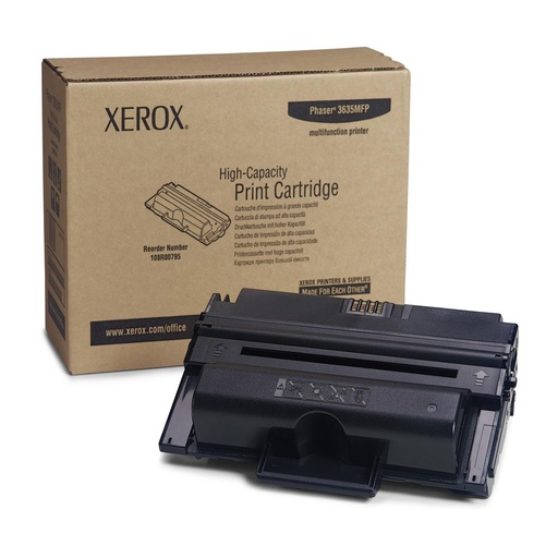 [12951] [108R00795] XEROX TEKTRONIX Phaser 3635 MFP Toner 10k