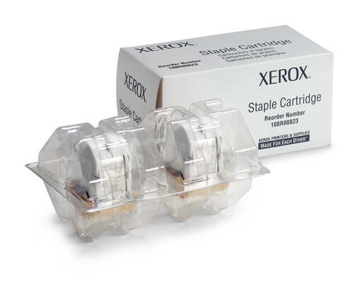 [33710] [108R00823] XEROX 108R00823 Cartucho grapas (grapadora independiente Para 20 hojas)