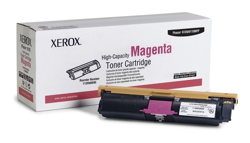 [25039] [113R00695] XEROX TEKTRONIX Phaser 6120 Toner Magenta Alta Capacidad (4.500 pag.)