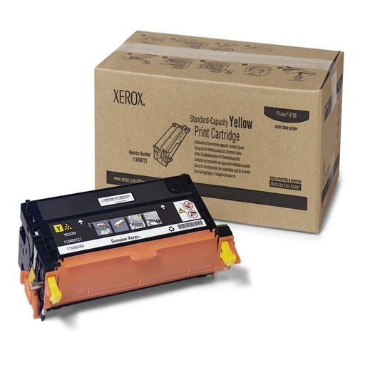 [11315] [113R00721] XEROX TEKTRONIX Phaser 6180 Toner Amarillo (2.000 pag.)