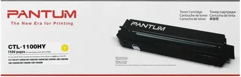 [53462] [CTL-1100HY] PANTUM Toner CP1100/CM1100 Amarillo 1500pag