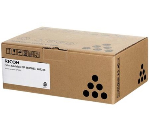 [30907] [407318] RICOH SP4510dn/SP4510sf Toner Negro Extra larga duracion