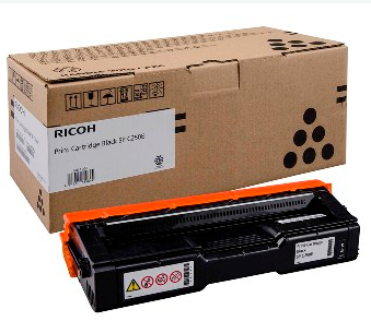 [19137] [407543] RICOH SPC 260DNW/260SFNW/261DNW/261SFNW ToNER NEGRO CORTA DURACION SP C250 E