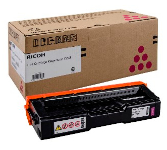 [19139] [407545] RICOH SPC 260DNW/260SFNW/261DNW/261SFNW ToNER MAGENTA CORTA DURACIoN SP C250 E
