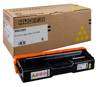 [19140] [407546] RICOH SPC 260DNW/260SFNW/261DNW/261SFNW ToNER AMARILLO CORTA DURACIoN SP C250 E