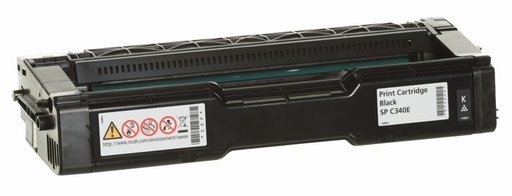 [33883] [407899] RICOH Print Cartridge Black SP C340E 5k