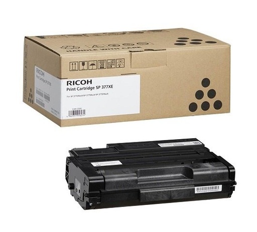[33632] [408162] RICOH Toner negro tipo SP 377XE