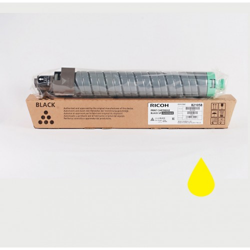 [14387] [820117] RICOH AFICIO SP-C820/C821 Toner Amarillo