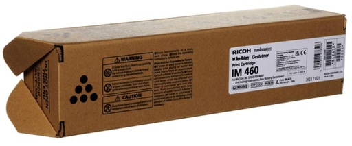 [64670] [842610] RICOH Toner Negro IM 460 / IM 370 / IM 370F Corta Duracion