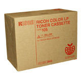 [3349] [885407] RICOH Toner AFICIO AP-3800 AMARILLO (TYPE 105)