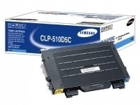 [3000] [CLP-500D5C/ELS] SAMSUNG Toner Cian CLP 500
