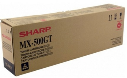 [33687] [MX-500GT] SHARP Toner Negro MX M363U, MX M453U, MX M503U, MX M363N, MX M453N, MX M503N, MX M282N, MX M362N, MX
