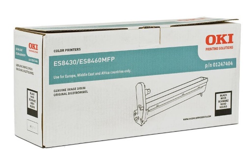 [76005] [01247404] OKI EXECUTIVE ES8430 / ES8460MFP / ES8451MFP / ES8461MFP - 20.000 paginas Tambor Negro