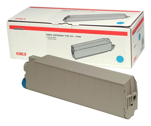 [4000] [41963607] Toner OKI C-9300/9500 Cyan