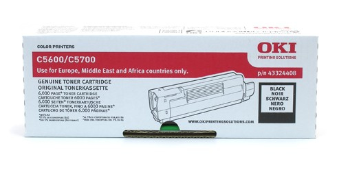 [8671] [43324408] OKI C-5600/5700 Toner Negro