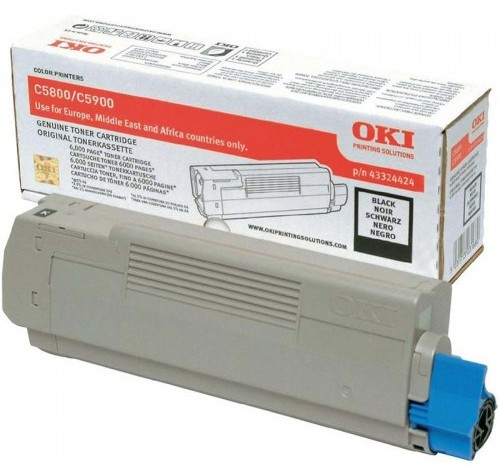[8761] [43324424] OKI C-5800/C-5900 Toner Negro