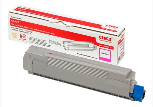 [9749] OKI Toner C-8600/8800 Magenta-DESCATALOGADO