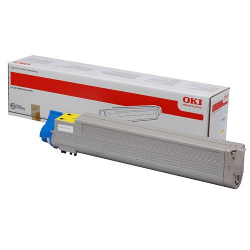 [14024] [43837129] OKI Toner C-9655 Amarillo