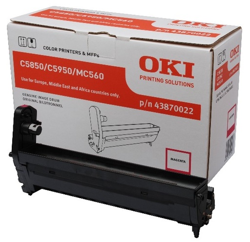 [11941] [43870022] OKI C-5850/5950/MC560 Tambor Magenta