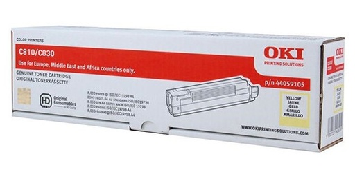 [14814] [44059166] OKI MC851 - Toner Magenta
