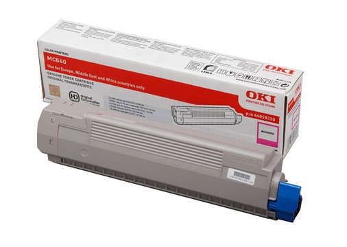 [12542] [44059210] OKI MC860 MFP Toner Magenta 10K
