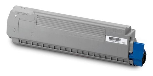 [12543] [44059211] OKI MC860 MFP Toner Cyan 10K