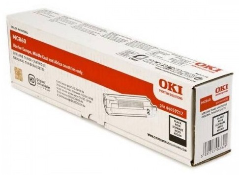 [12544] [44059212] OKI MC860 MFP Toner Negro 9.5K