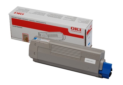[13004] [44315307] OKI Toner C610 Cian(6.000 paginas)