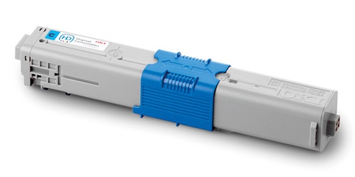 [13079] [44469706] OKI MC361/C310/C330/C510/C530/C531 Toner Cian 2k