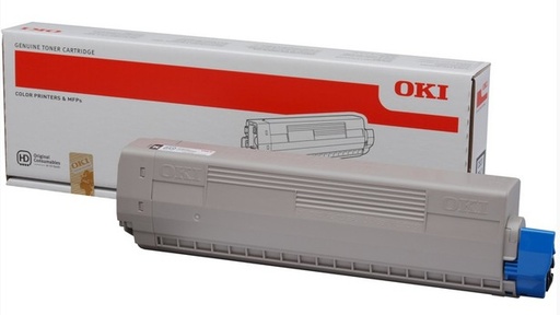 [15195] [44844508] OKI C831/C841 Toner Negro