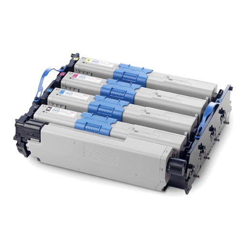 [15170] [44968301] OKI Unidad de imagen C301/321/331/511/531/MC352/362/363/562/332/342 Tambor 30.000 paginas Negro /
