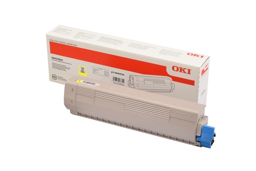 [33122] [46443101] OKI Toner-C833/843 - Yellow
