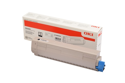[33119] [46443104] OKI Toner-C833/843 - Black