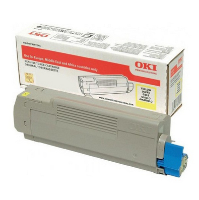 [33114] [46471101] OKI Toner C823/833/843 Yellow