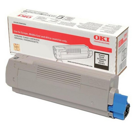 [33111] [46471104] OKI Toner-C823/833/843-Black