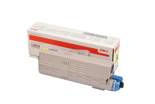 [33187] [46490605] OKI Toner-C532/MC573/MC563-Yellow-6K