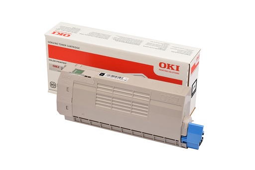 [33248] [46507616] OKI Toner-C712-Black - 11k