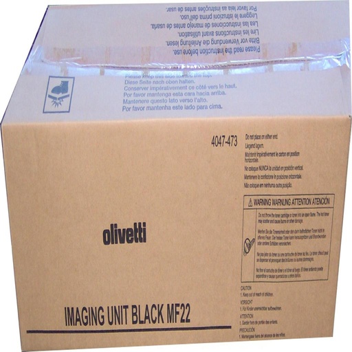 [23488] [B0480] OLIVETTI Toner D Color MF 22 Negro