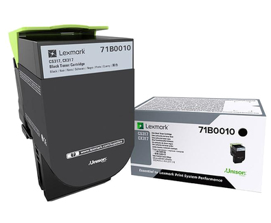[35346] [71B0010] Lexmark CS/CX 317 Cartucho toner negro