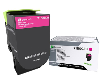 [35348] [71B0030] Lexmark CS/CX 317 Cartucho de toner magenta